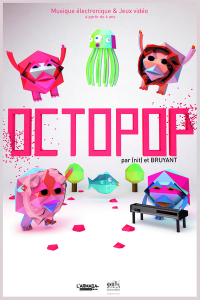 OCTOPOP (concert interactif audio-visuel)