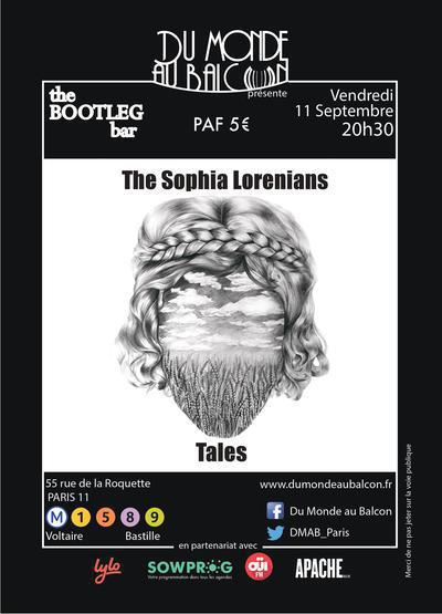 The Sophia Lorenians + Tales au BOOTLEG BAR
