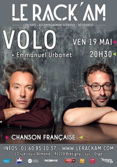 VOLO + Emmanuel Urbanet en concert au Rack'am