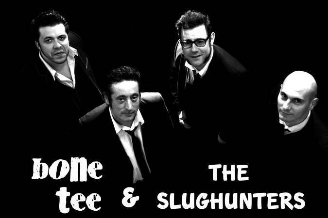 Bone Tee & The Slughunters (wild swing rock n roll) 