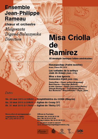 Concert de musique latino–américaine - Misa Criolla de Ramirez