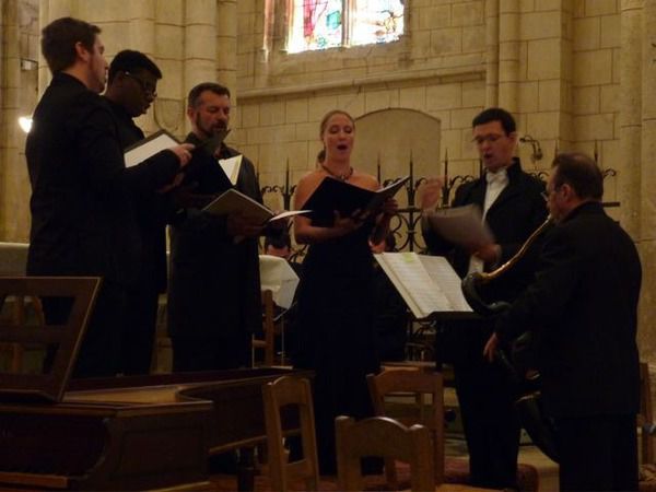 Musique en la chapelle d'Henri IV
