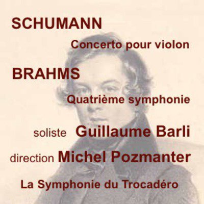 Schumann par Guillaume Barli et la Symphonie du Trocadéro