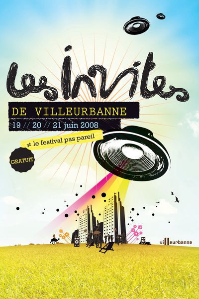 Festival Les Invites de Villeurbanne