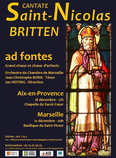 La Cantate de saint Nicolas Britten