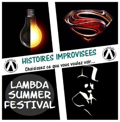 Lambda Summer Festival : Théâtre d'improvisation