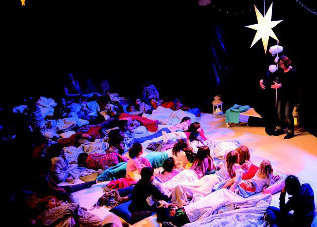 Théâtre Uvol : Soirée Pyjama, soirée d'hiver