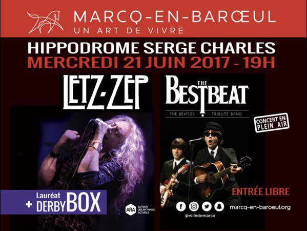Letz-Zep + The BestBeat + Lauréat DerbyBox 
