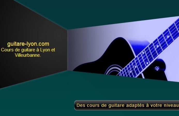 Guitare Lyon - Cours de Guitare