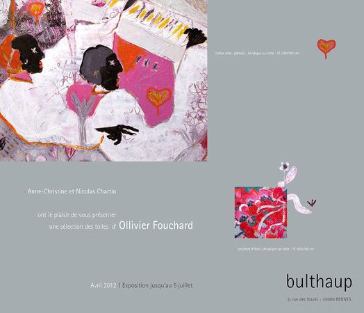 Exposition Fouchard - Bulthaup, Rennes