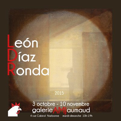 León Díaz Ronda à la galerie AMJaumaud