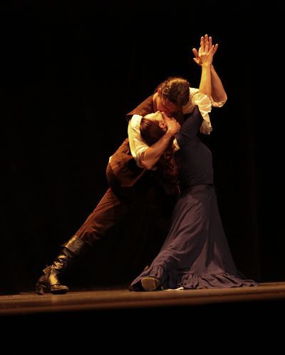 LES HAUTS DE HURLEVENT  Ballet flamenco et classique espagnol