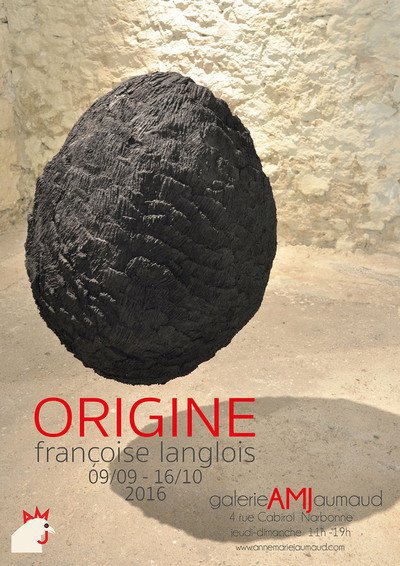 Origine, Françoise Langlois à la galerie AMJaumaud