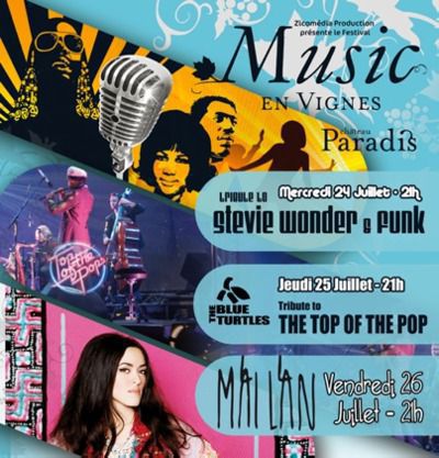 Festival Music en Vignes 2013