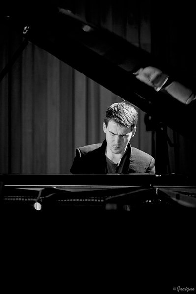 Nathanaël Gouin, piano