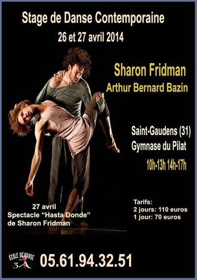Sharon Fridman - Danse contemporaine