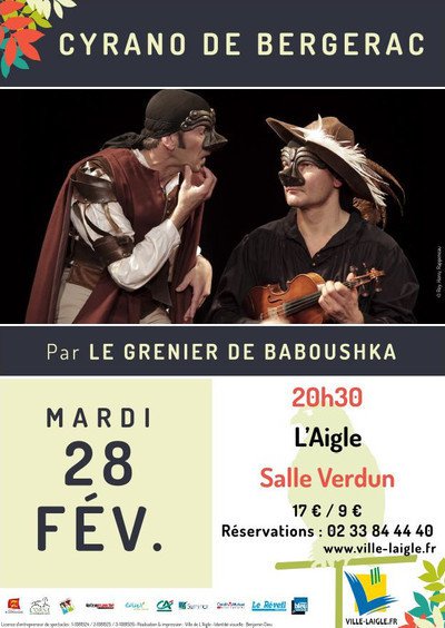 Cyrano de Bergerac, par la compagnie Le Grenier de Baboushka