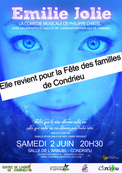 Emilie Jolie revient à Condrieu