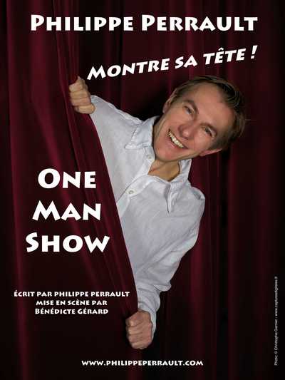 Philippe Perrault montre sa tête !