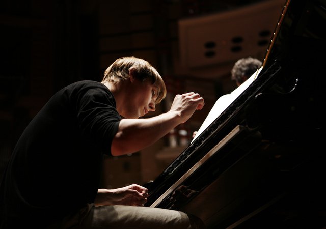 Récital piano Cédric Tiberghien