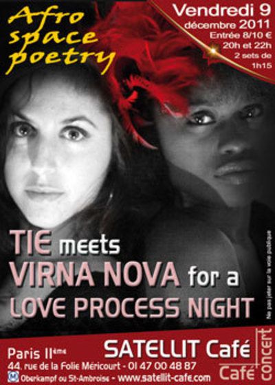 TIE Meets VIRNANOVA For a LOVE PROCESS NIGHT – Afro Pop Poetry – Pop World