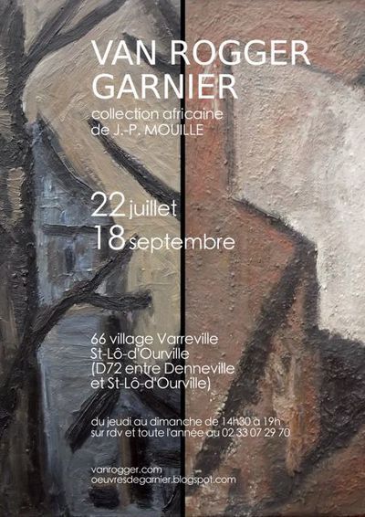 exposition Garnier  -  Van Rogger