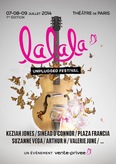 Lalala Unplugged Festival au Théâtre de Paris 