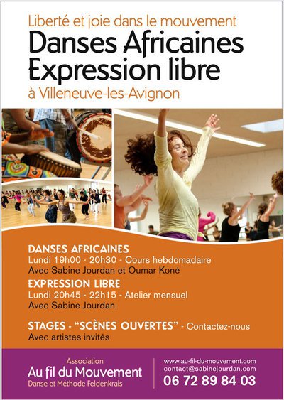Stages de danse d'Afrique de l'ouest