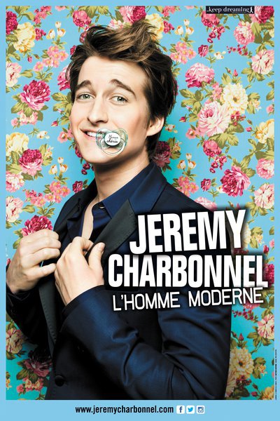 Jérémy Charbonnel « L’Homme Moderne »