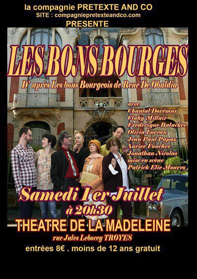 theatre : LES BONS BOURGES