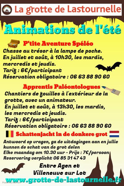 P'tite Aventure Spéléologique (Nouvelle Aquitaine)