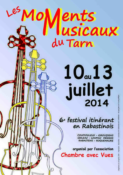 festival "les moments musicaux du tarn"
