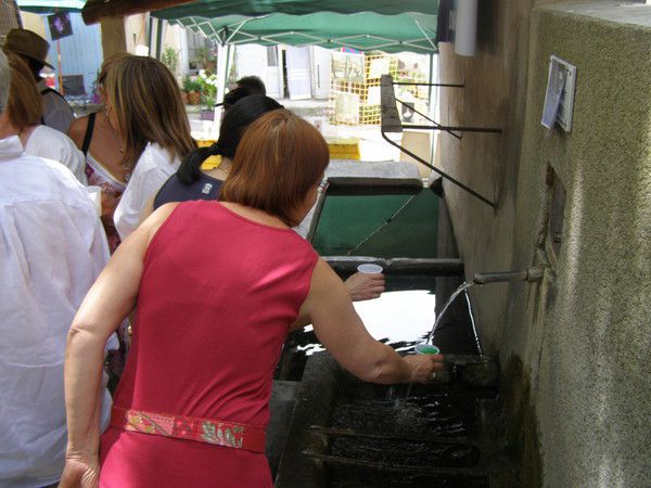 Fête de l'eau, des fontaines et des lavoirs