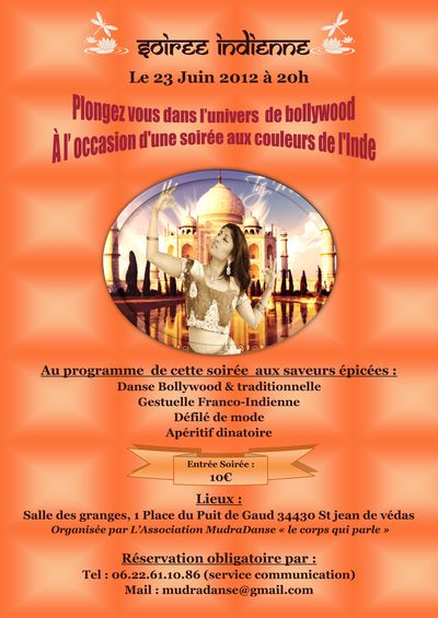 SOIREE INDIENNE