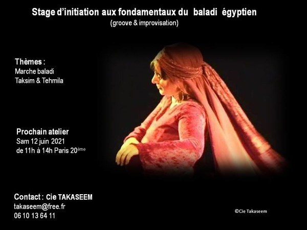 Stage d'initiation au baladi egyptien