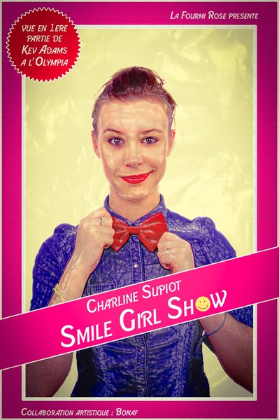 Charline Supiot « Smile Girl Show »