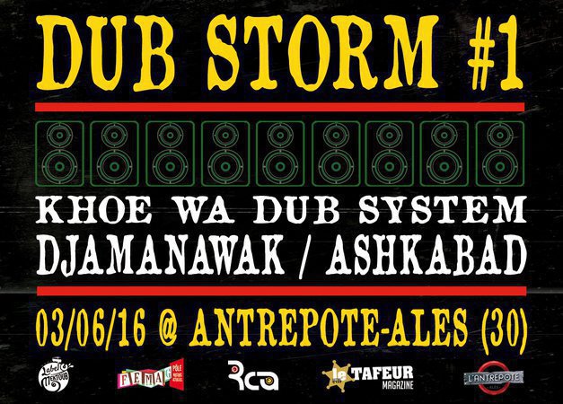 Dub Storm #1