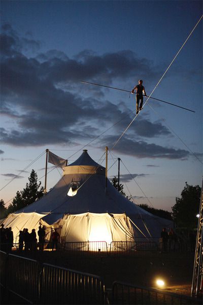 "L’homme cirque" par David Dimitri