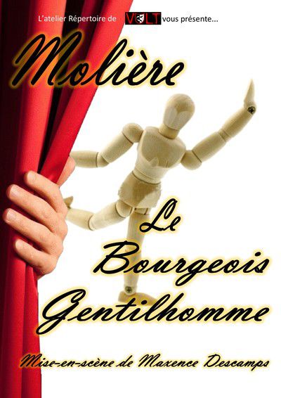 "Le Bourgeois gentilhomme" de Molière