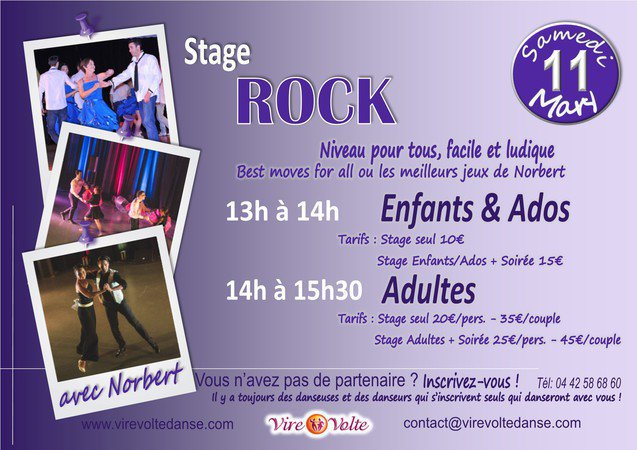Stage de Rock