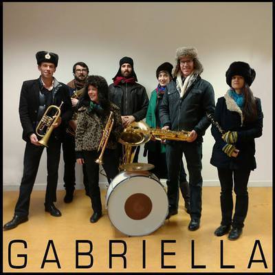 Festival "Les Voix au Château" Gabriella - Balkan Brass Band