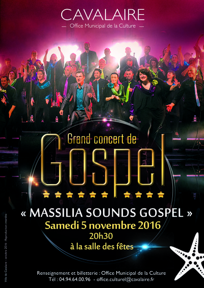 Grand concert de Gospel