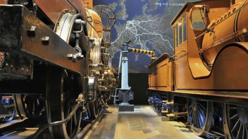 Visite guidée :  musée : Train World - Musée