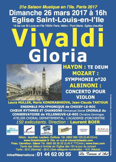 Vivaldi Gloria - Haydn Te Deum - Albinoni - Mozart