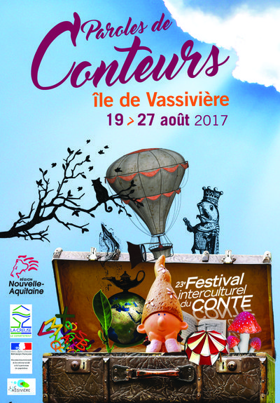 23e édition du Festival Paroles de Conteurs