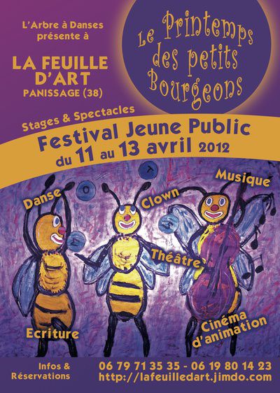 Le printemps des petits Bourgeons