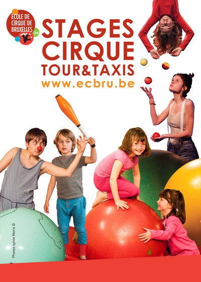 Stages de Cirque à Tour&Taxis