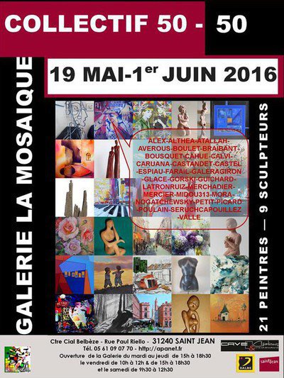exposition collective 50x50