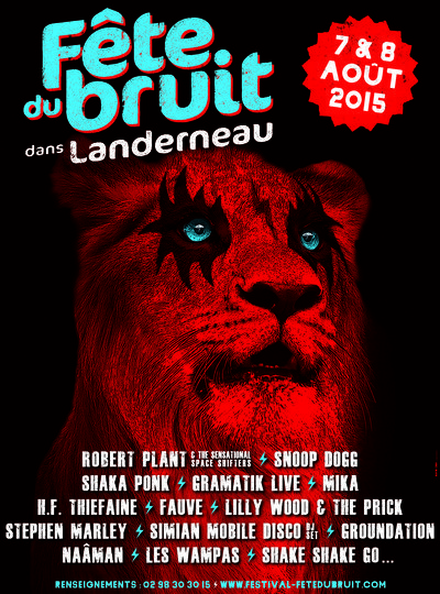 Festival fête du bruit dans Landerneau 2015