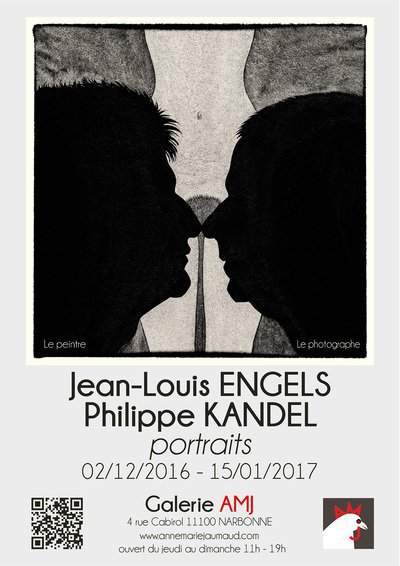 Jean-Louis ENGELS – Philippe KANDEL à la galerie d’art AMJ